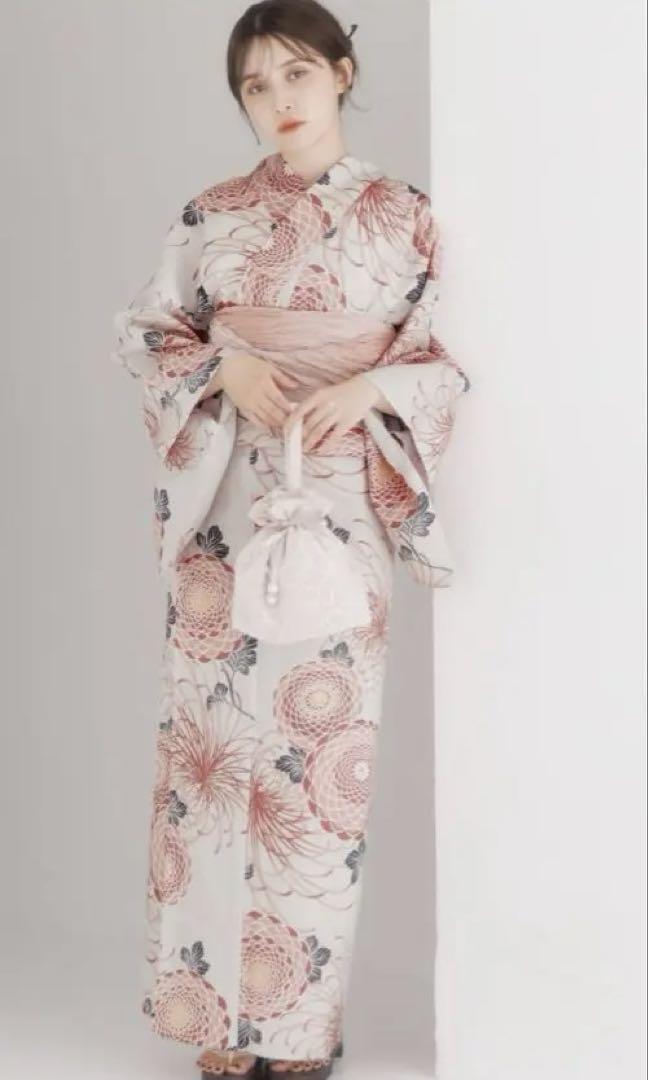 Dita 大人気柄 1人で着られる浴衣5点セット