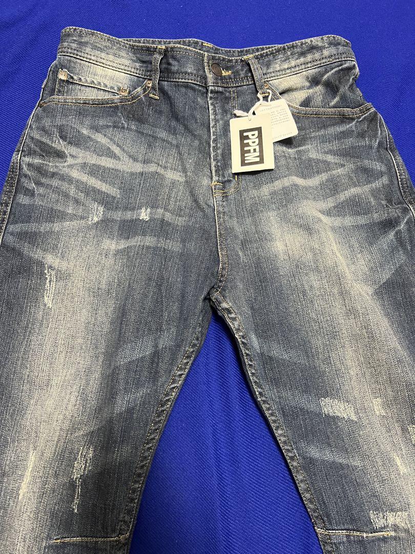 【新品未使用】希少 激レア PPFM デニムジーンズ