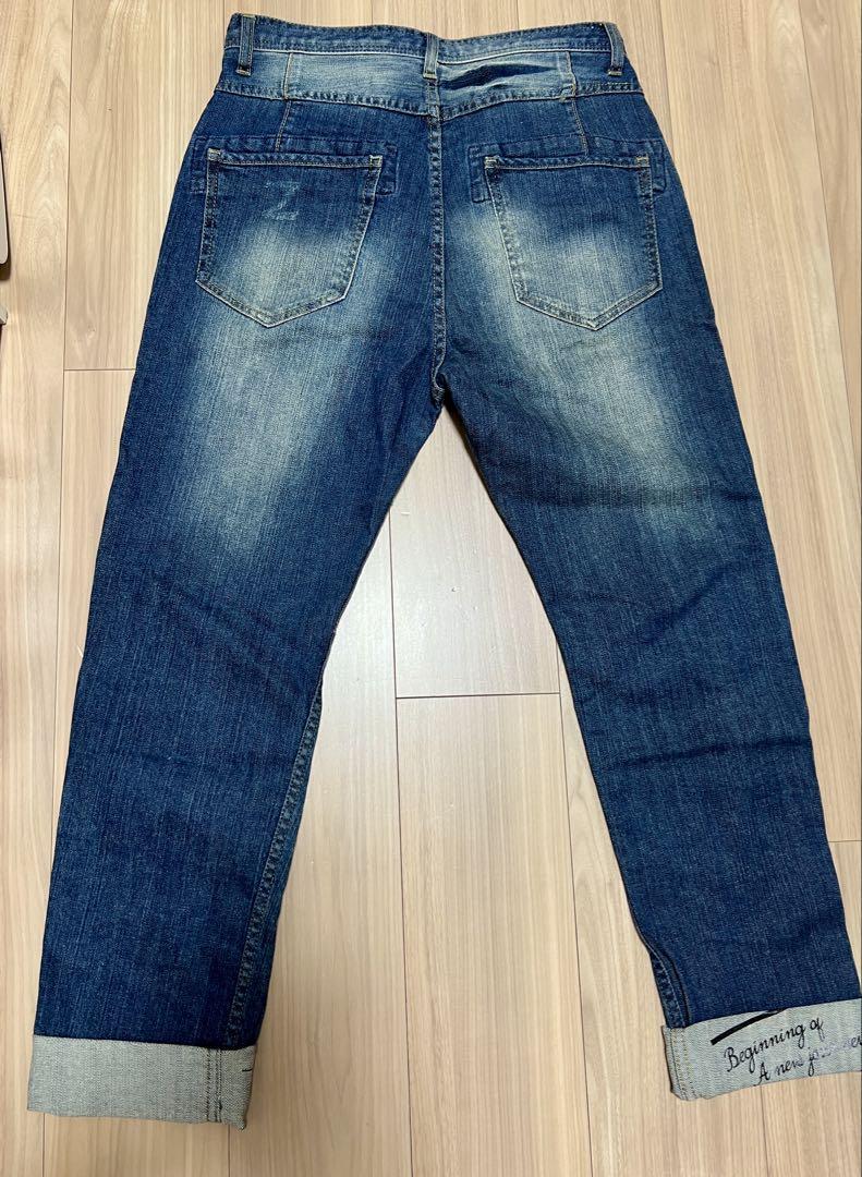 【新品未使用】希少 激レア PPFM デニムジーンズ