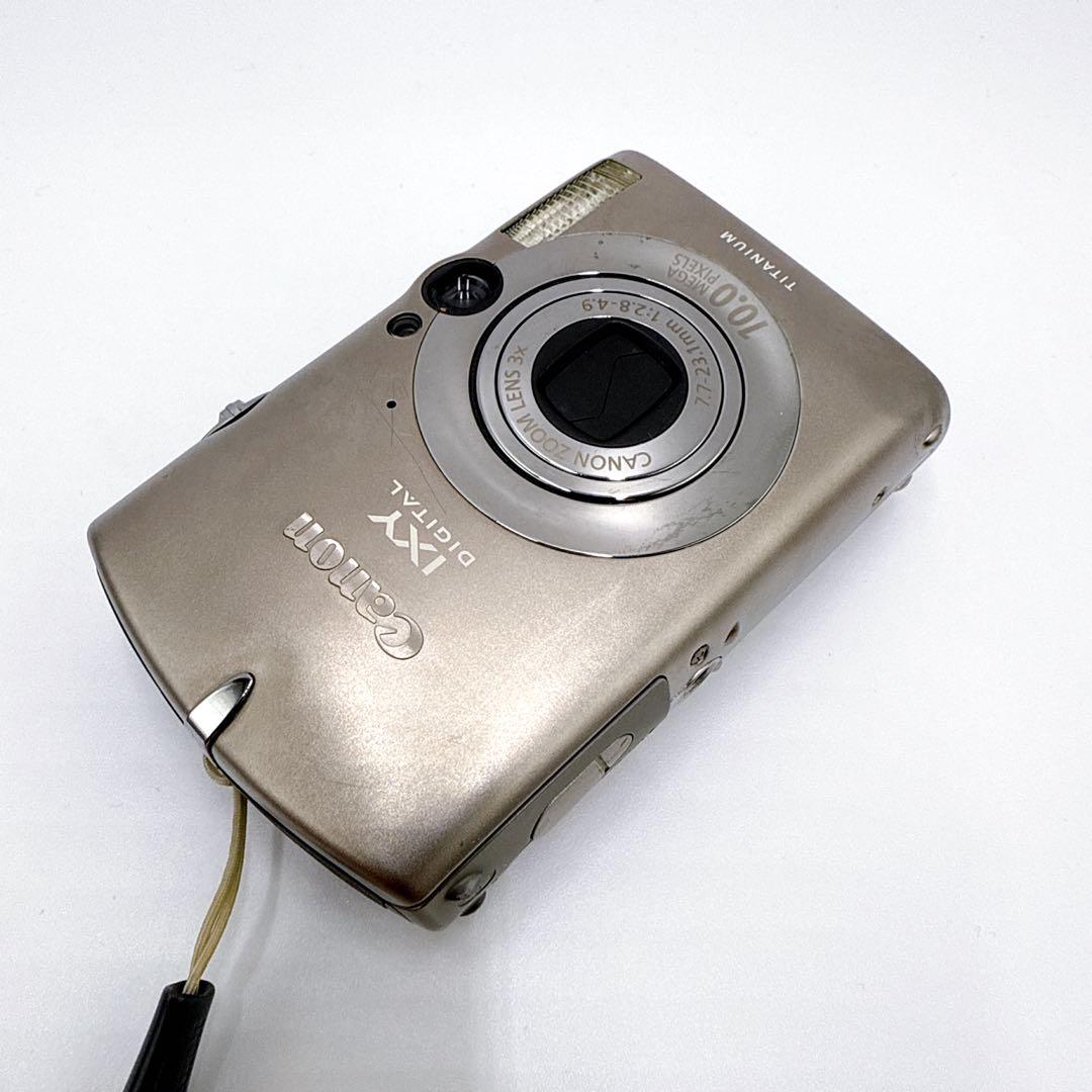 Canon IXY digital 1000 コンデジ バッテリー 充電器付き
