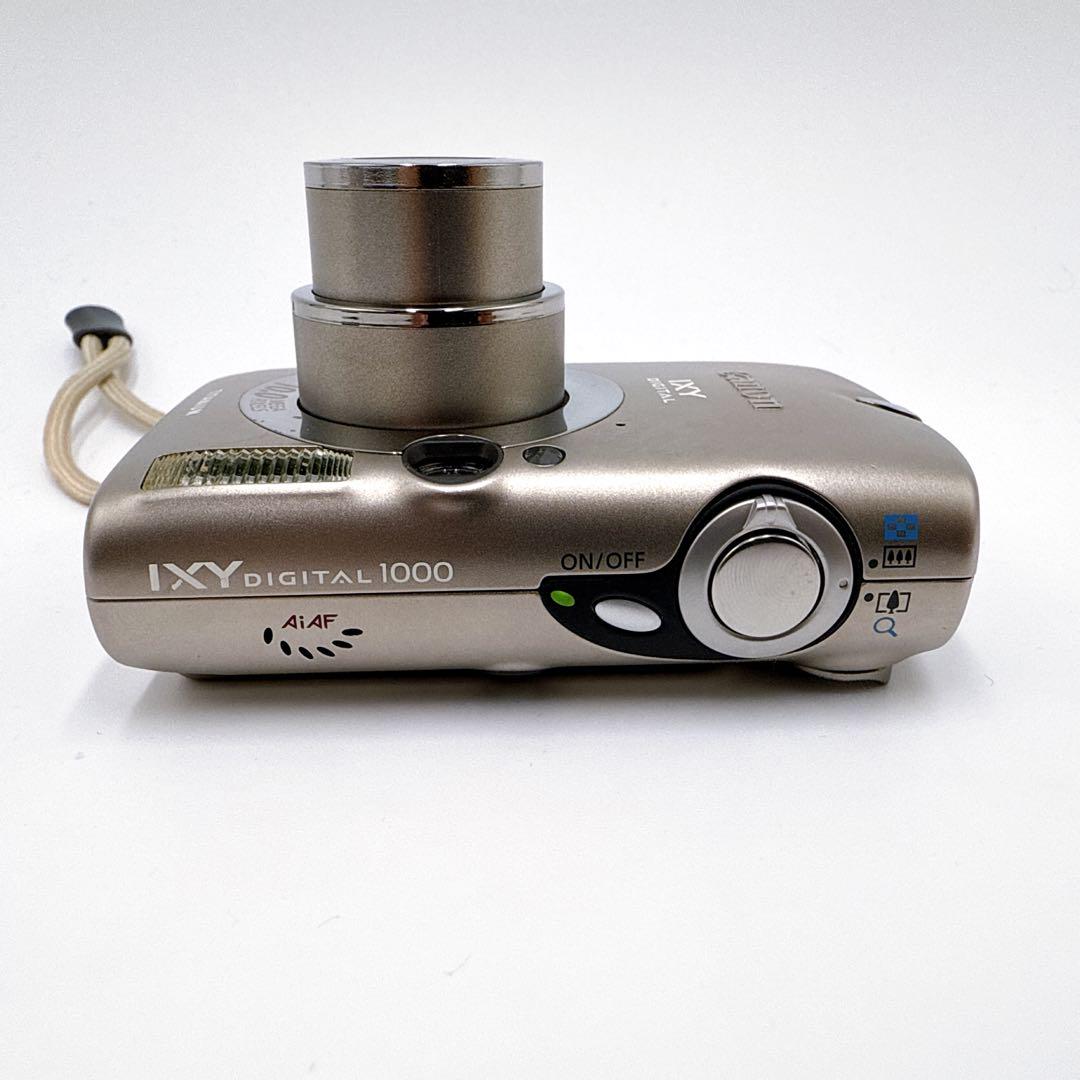 Canon IXY digital 1000 コンデジ バッテリー 充電器付き