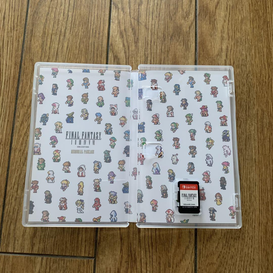 ファイナルファンタジー I-VI ピクセルリマスター　Switch 国内版