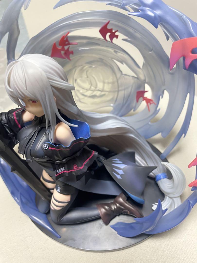 コトブキヤ スカジ 昇進段階二ver 1/7スケール フィギュア アークナイツ スカジ 昇進段階二ver.｜アークナイツ｜美少女フィギュア