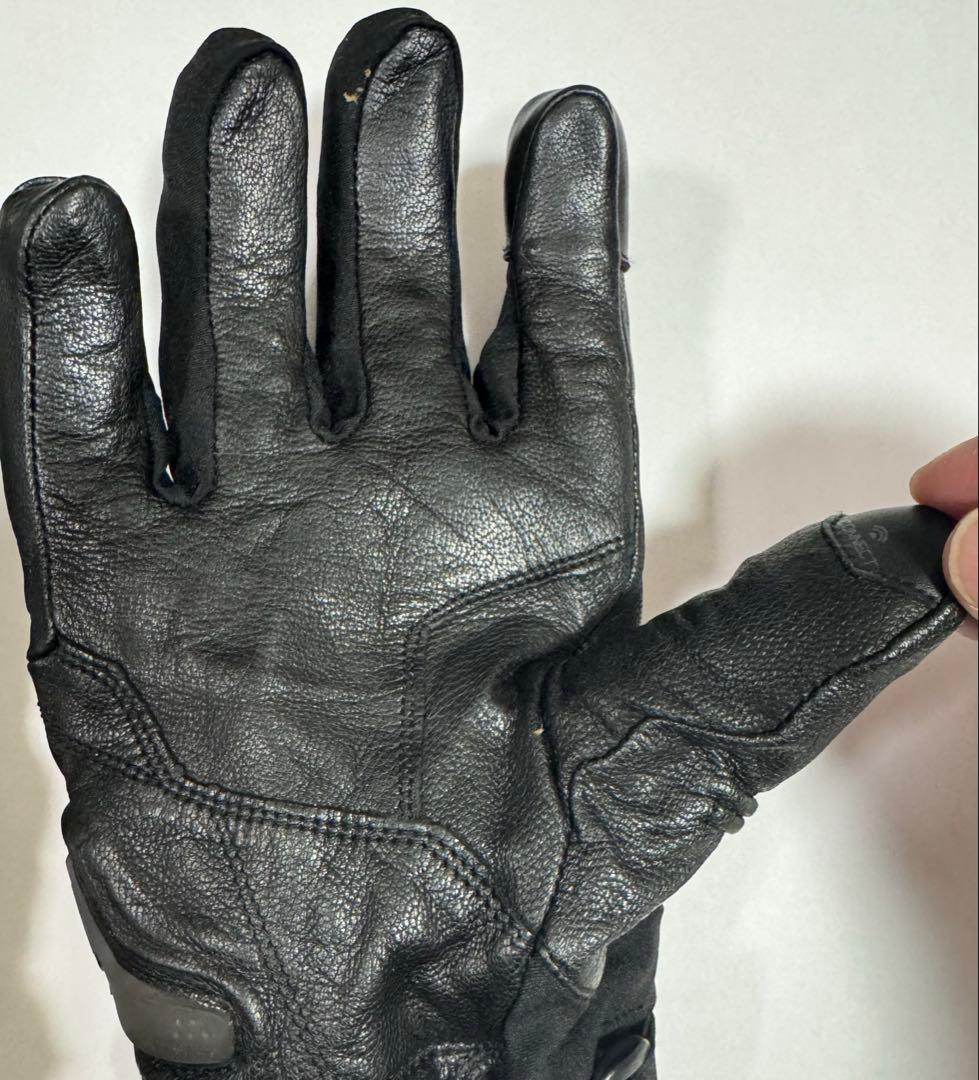 FIVE WFX SKIN EVO GTX バイクグローブ S 冬 山羊革 FIVE WFX SKIN EVO GTX バイクグローブ S 冬 山羊革