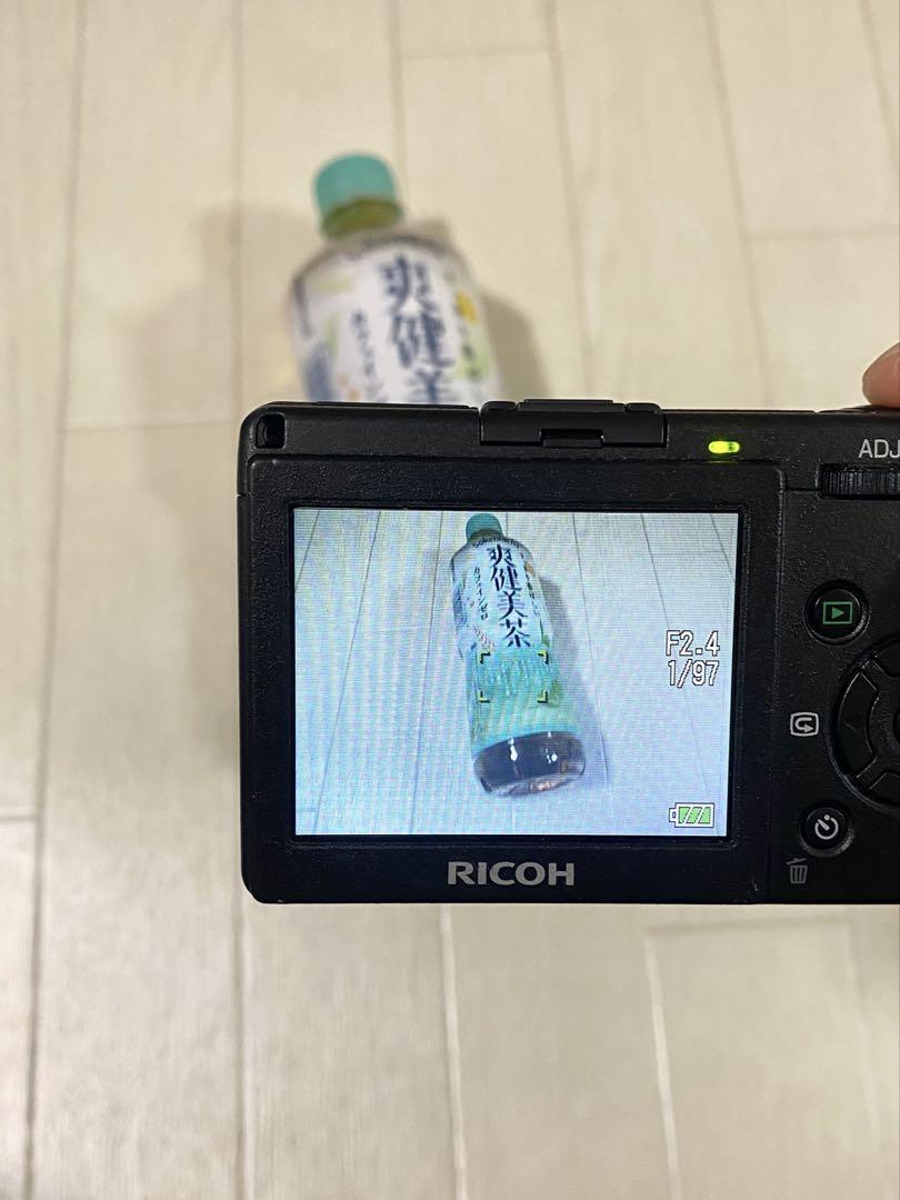 RICOH GR DIGITAL 初代　コンパクトデジタルカメラ