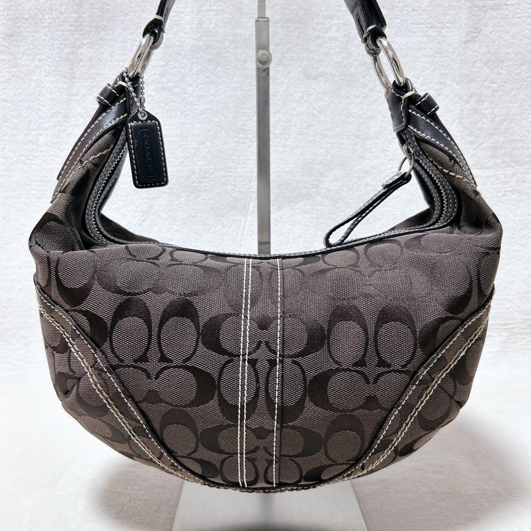 ✨美品✨COACH ホーボー y2k ハーフムーン archive ブラウン ✨美品✨COACH ホーボー y2k ハーフムーン archive ブラウン