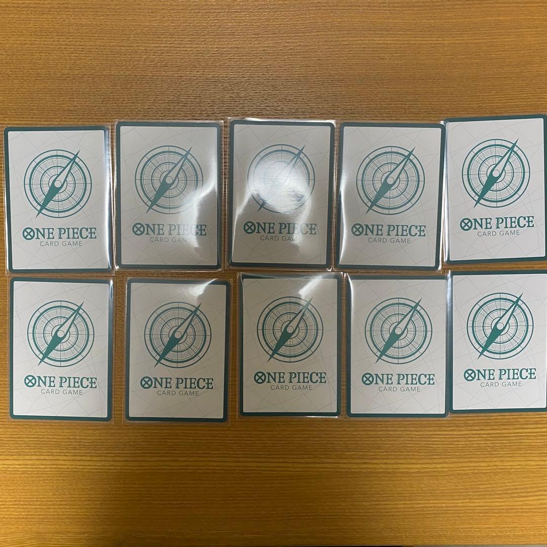 ゴットパック 金ドン 10枚 ワンピースカード ゴットパック 金ドン 10枚 ワンピースカード