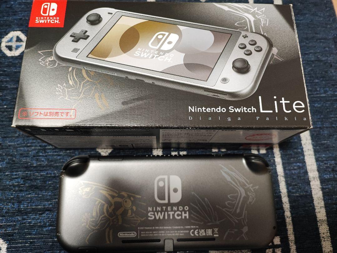 任天堂 Nintendo Switch Lite ディアルガ・パルキア HDH… - メルカリ