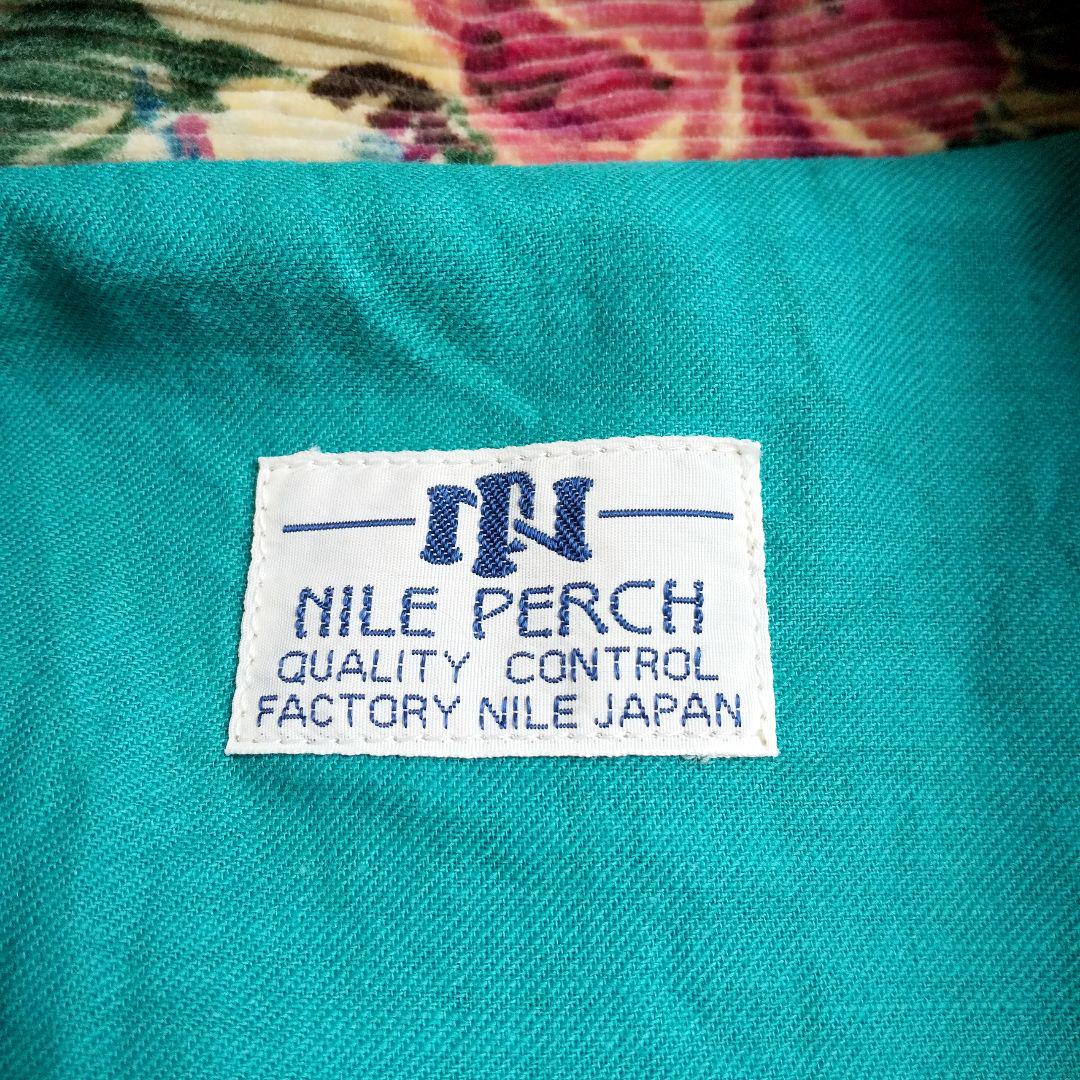新品NEW NilePerch ブルゾン M 42pvX-m54920818647 コーデュロイ 高品質新品