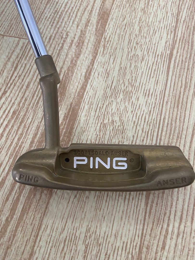 PING ANSER パター SCOTTSDALE ブロンズ クラブ