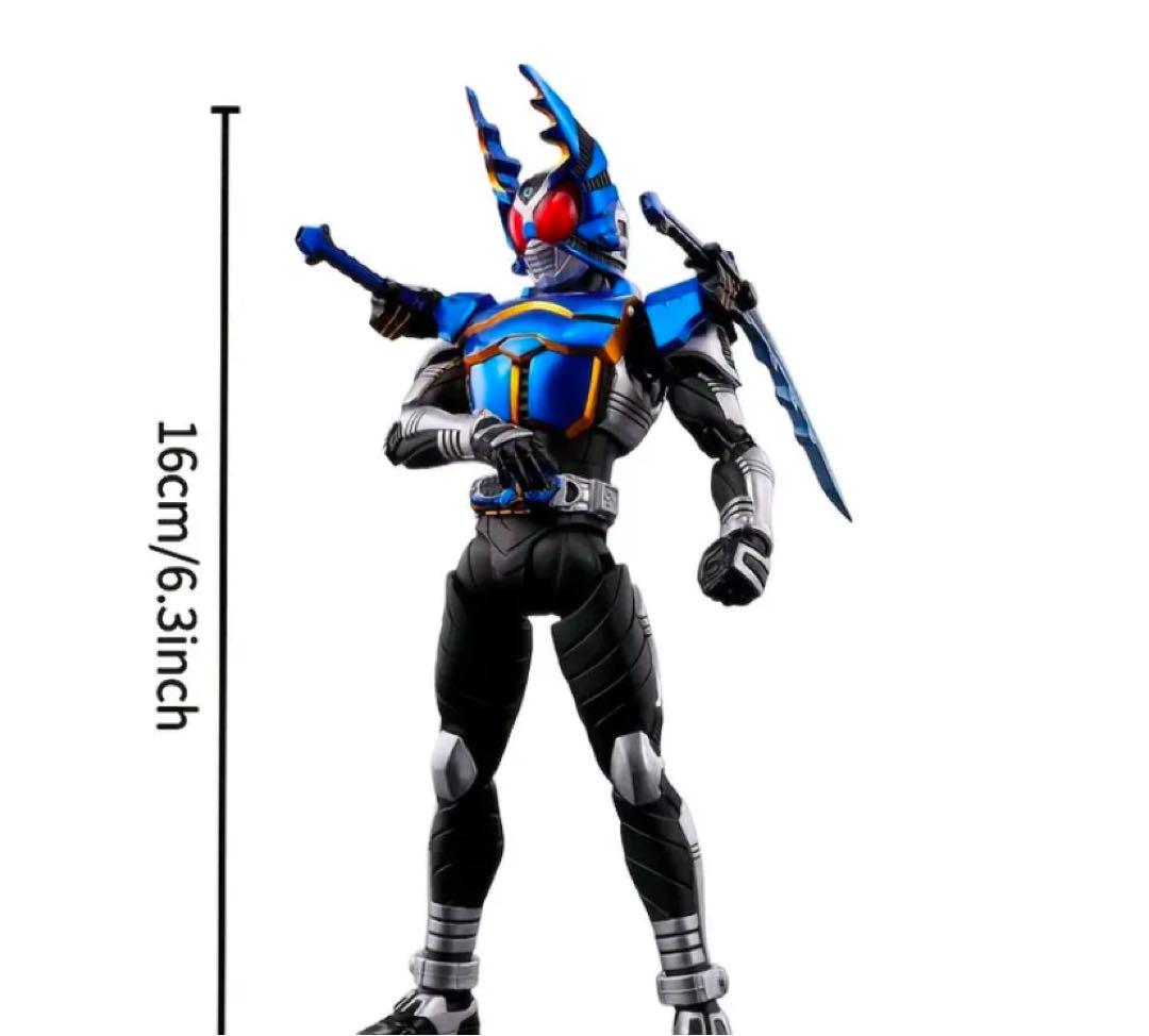 仮面ライダーカブト　ガタック　アクションフィギュア