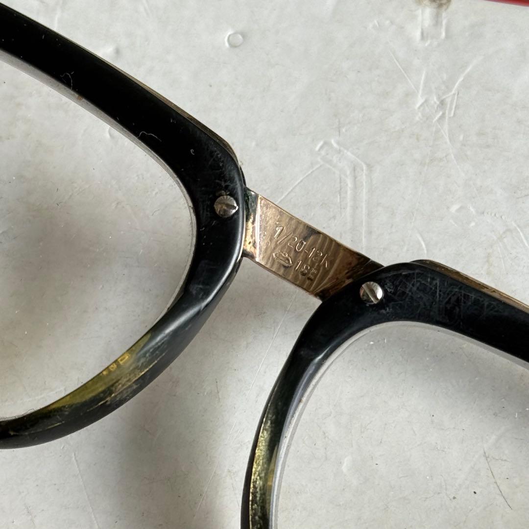 激安早い者勝ち✨ メガネ 1/20 12K 金 デザインメガネ 度入り 激安早い者勝ち✨ メガネ 1/20 12K 金 デザインメガネ 度入り