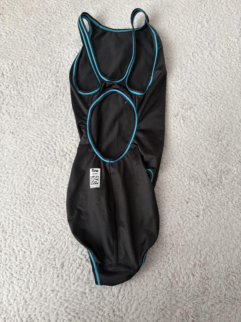 asics TAGARA スポーツ用水着 S ブラック