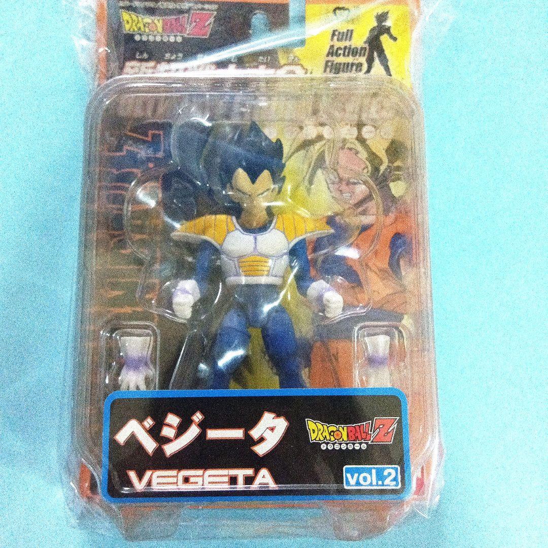 ドラゴンボールZ 超龍伝 孫悟空 新超戦士大全 ベジータ 未開封