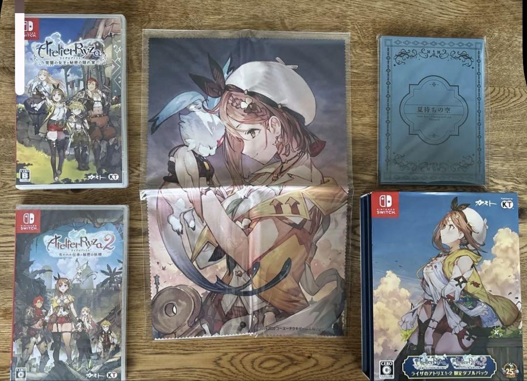 ライザのアトリエ1・2 限定ダブルパック Switch版