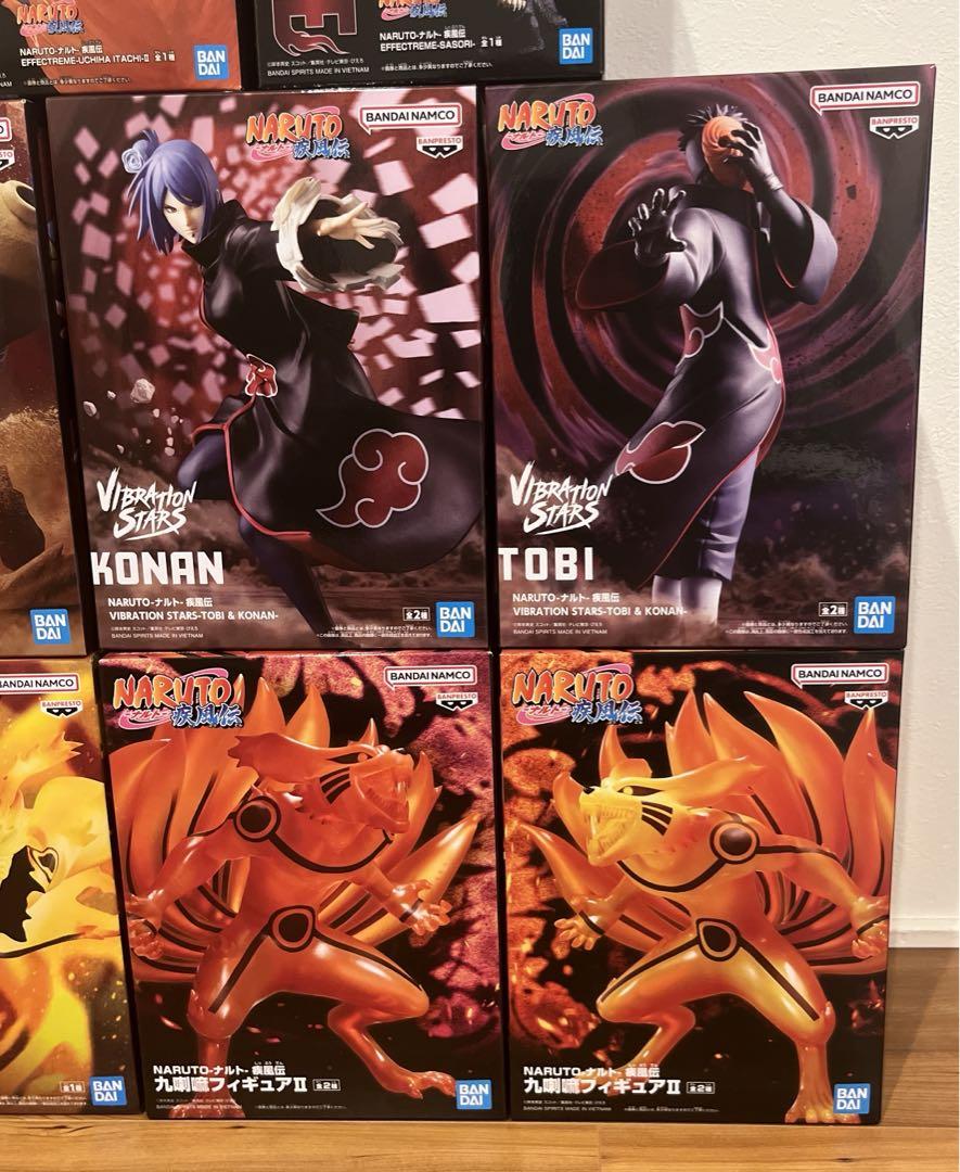 新品未開封】プライズフィギュア まとめ売り NARUTO 10点セット