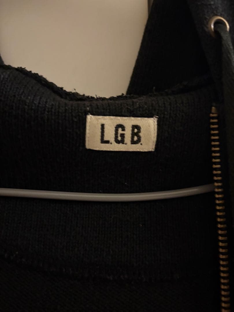 L.G.B ルグランブルー Black Parker