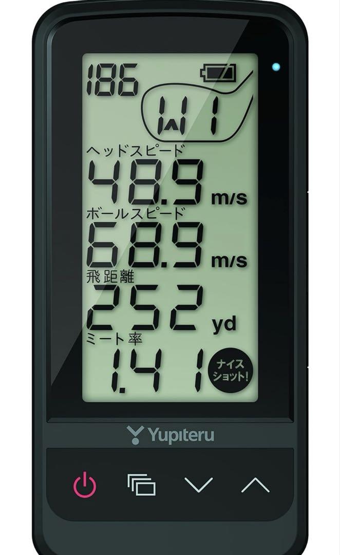 ユピテル　スイング練習機GOLF GST-7 BLE