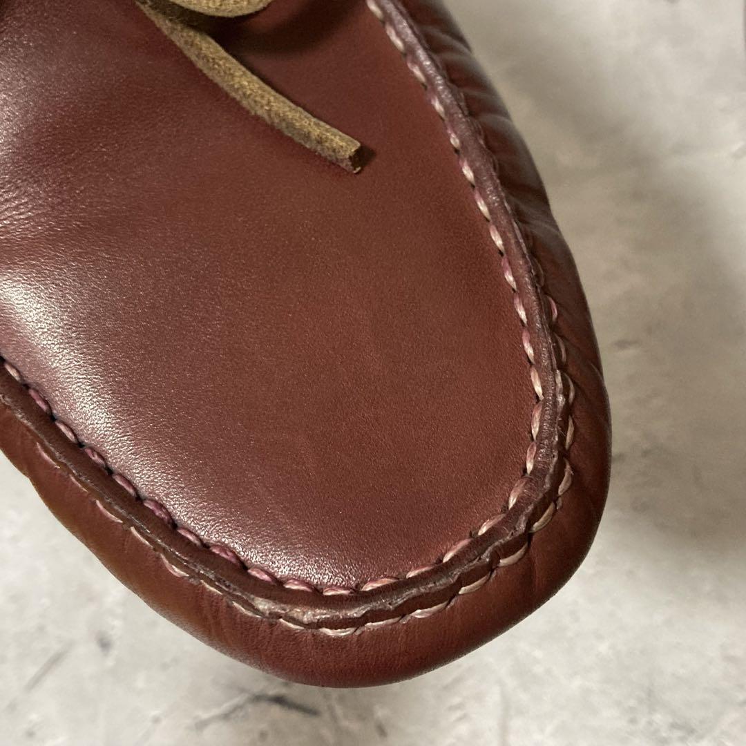 コールハーン　COLE HAAN (8M) レザー　デッキシューズ　ゼログランド