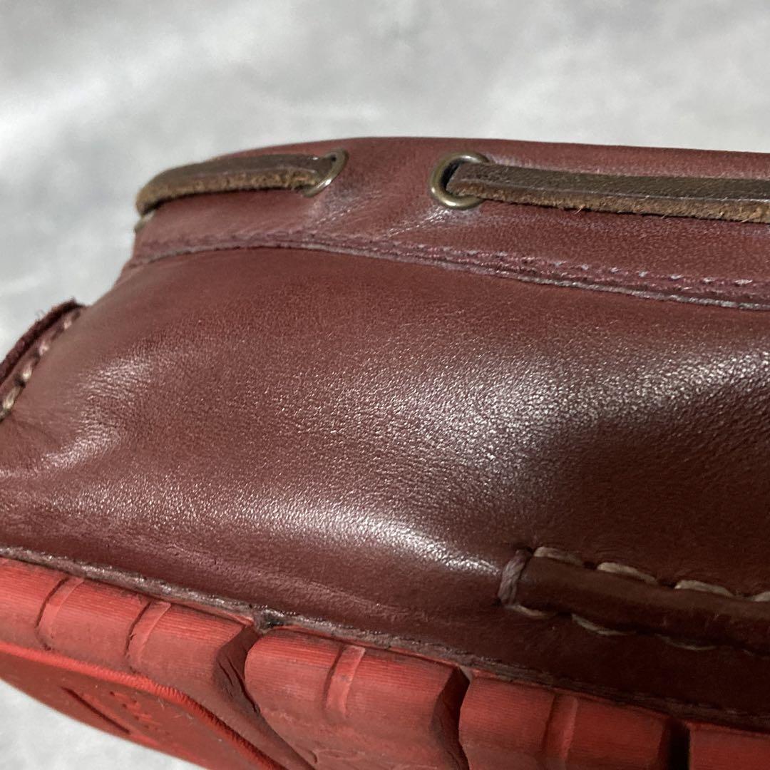 コールハーン　COLE HAAN (8M) レザー　デッキシューズ　ゼログランド