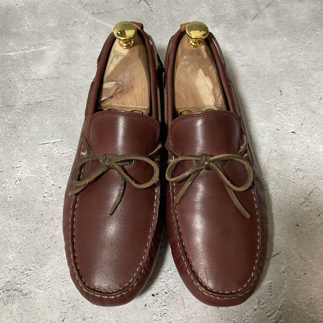 コールハーン　COLE HAAN (8M) レザー　デッキシューズ　ゼログランド