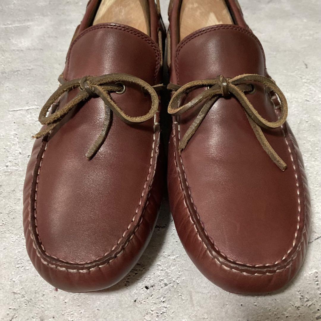 コールハーン　COLE HAAN (8M) レザー　デッキシューズ　ゼログランド