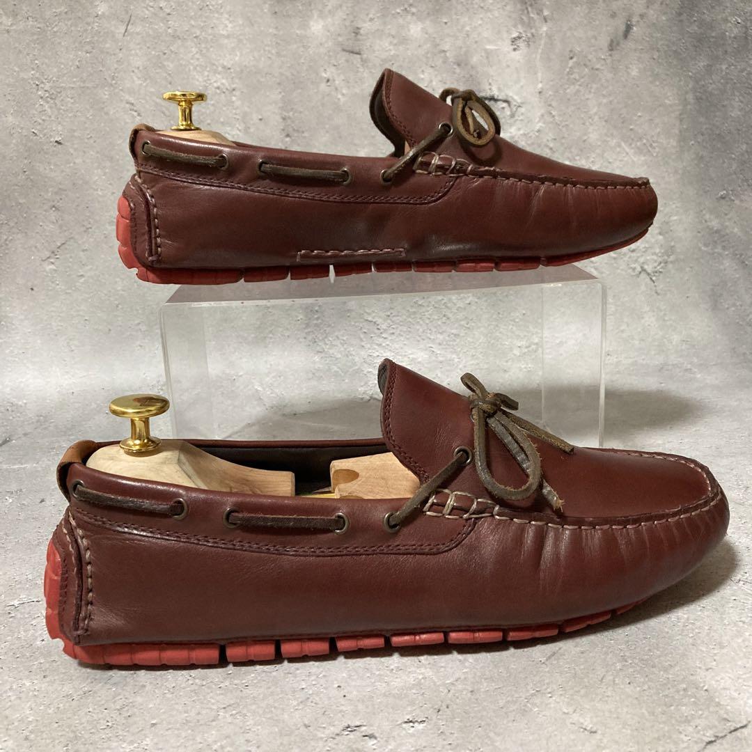 コールハーン　COLE HAAN (8M) レザー　デッキシューズ　ゼログランド