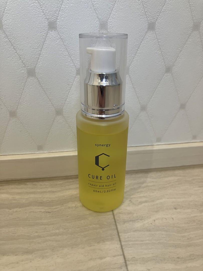 CURE OIL 60ml ヘアオイル　2本セット シナジー キュアオイル 60ml - メルカリ