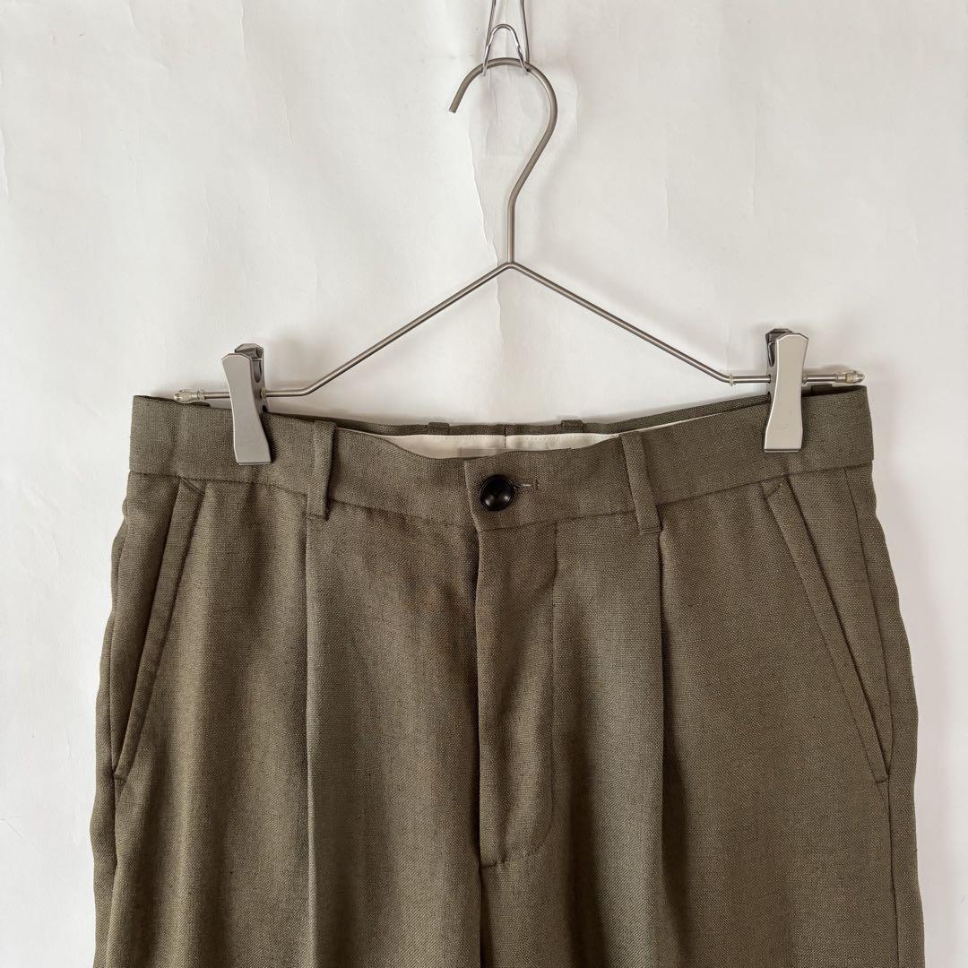 Steven Alan オーガニック スーパーバギー テーパード パンツ