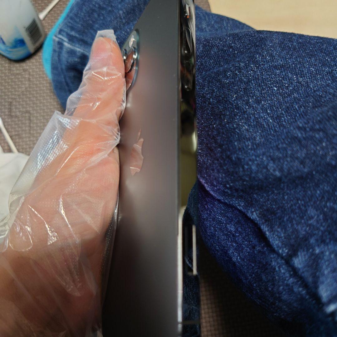 Apple iPhone12pro 256GB simフリー グラファイト 美品
