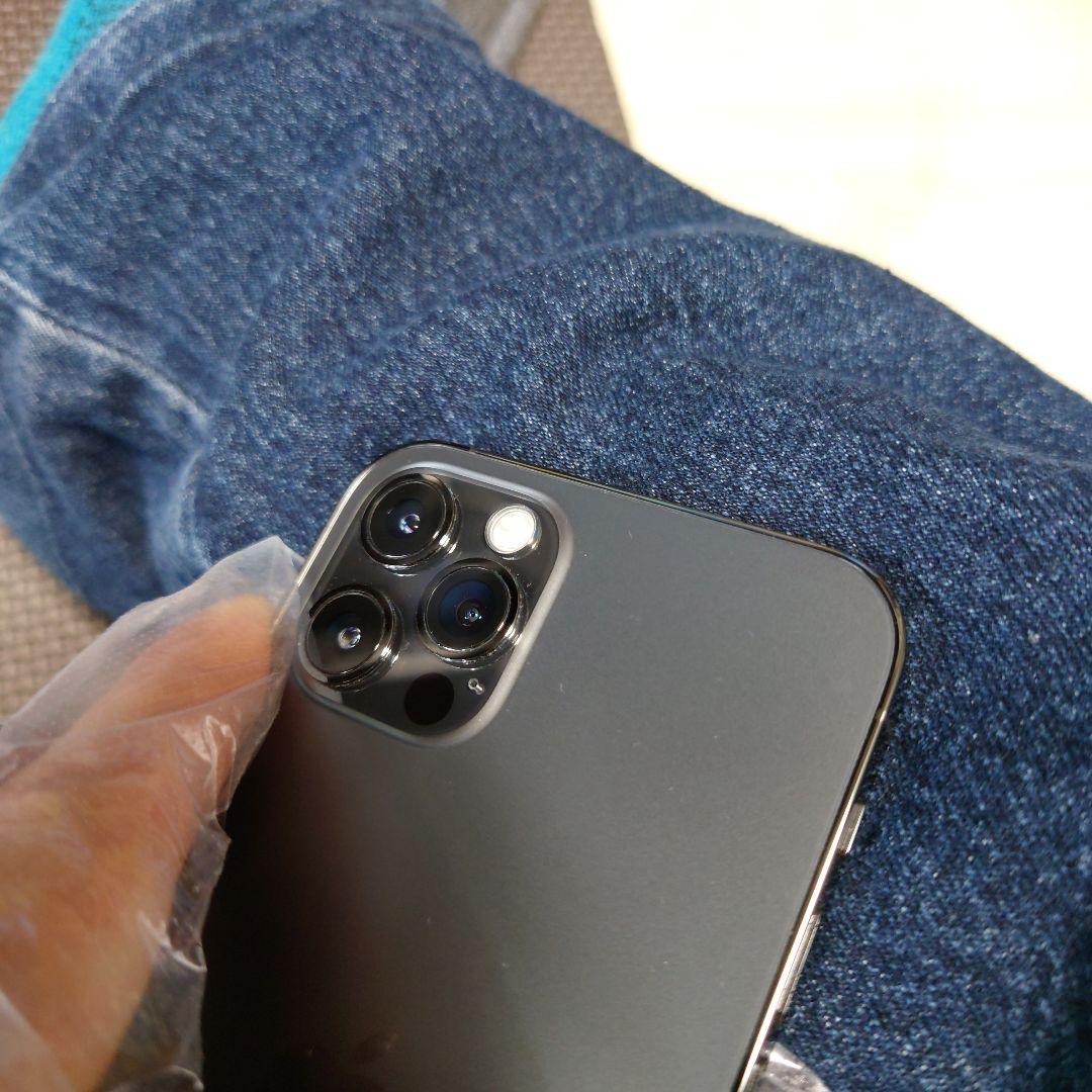 Apple iPhone12pro 256GB simフリー グラファイト 美品