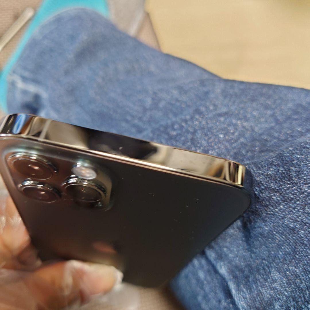 Apple iPhone12pro 256GB simフリー グラファイト 美品