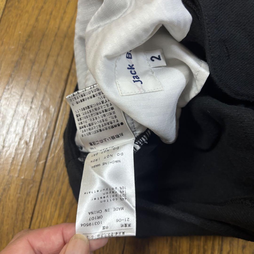 JACK BUNNY パンツ スリムフィット SIZE 2 ゴルフ スキニー