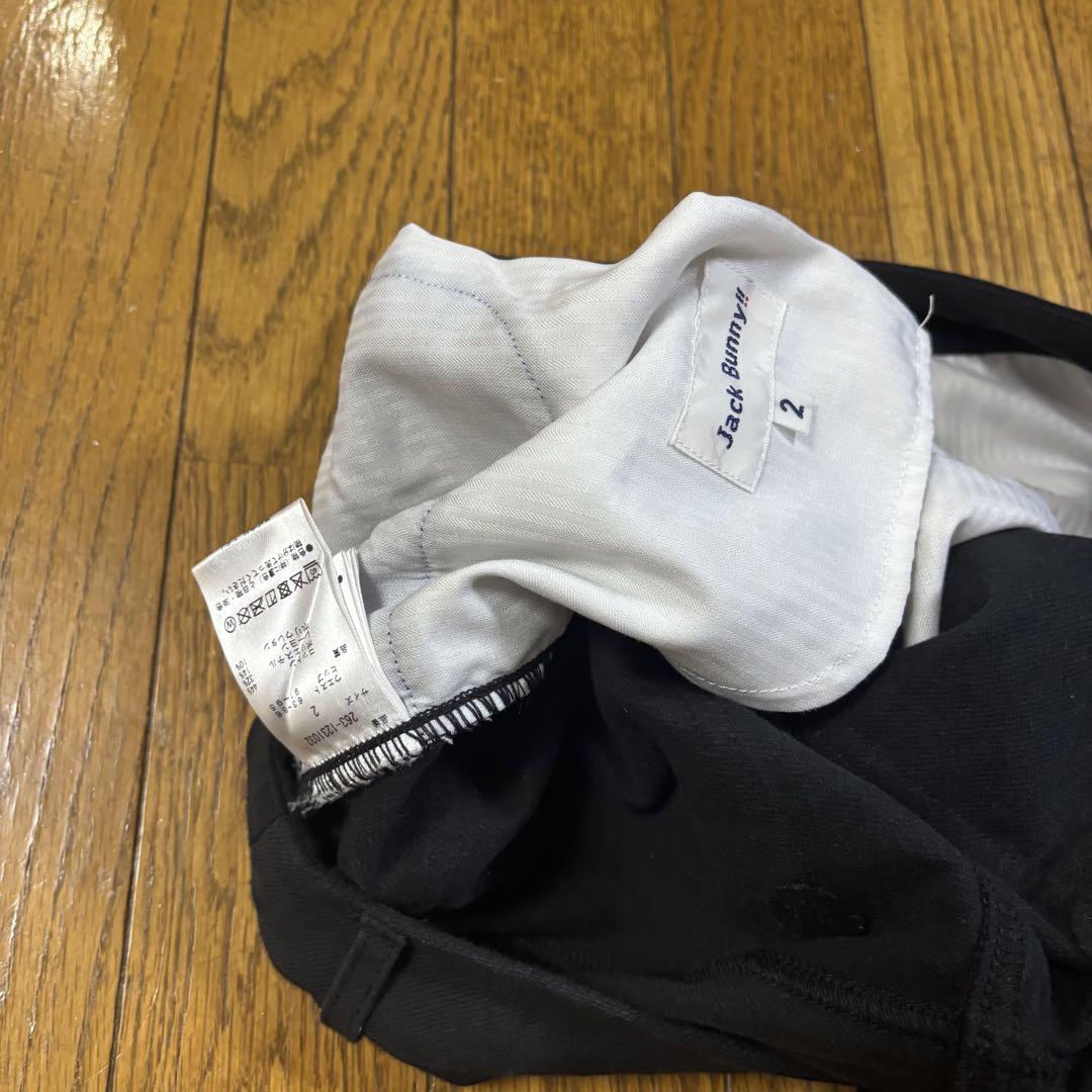 世界的に有名な JACK BUNNY パンツ スリムフィット SIZE 2 ゴルフ スキニー メンズウェア