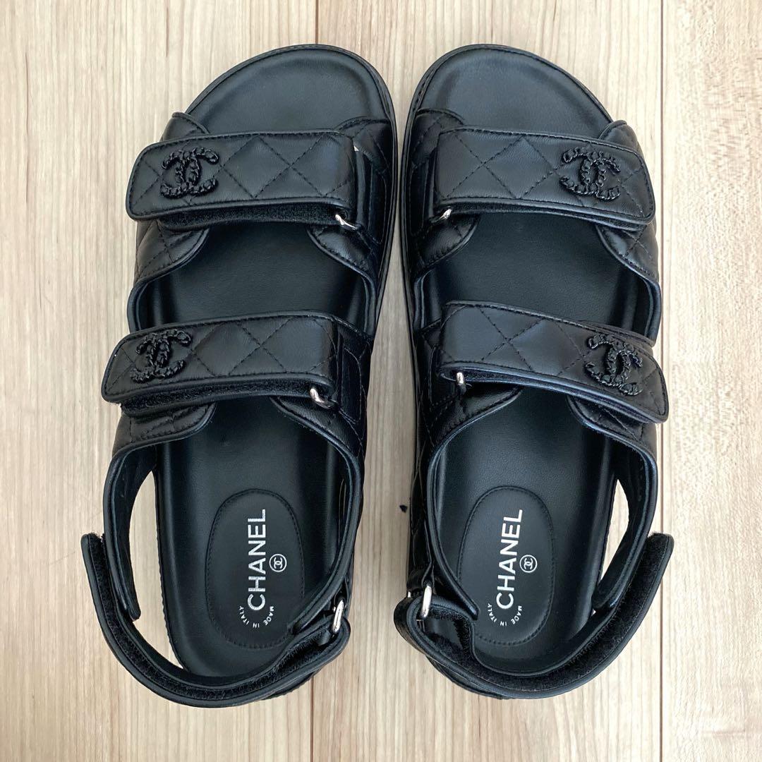 CHANEL フットベット　サンダル