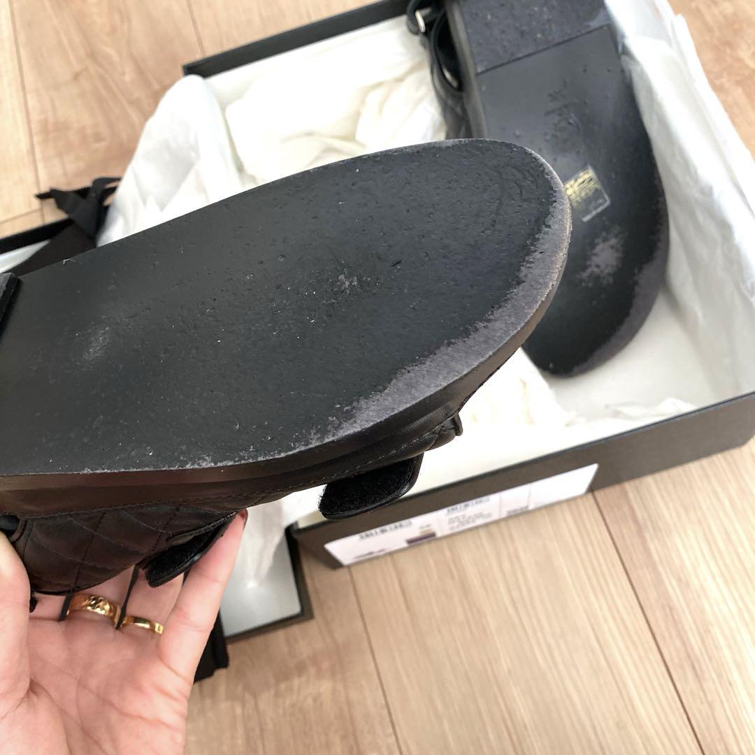 CHANEL フットベット　サンダル