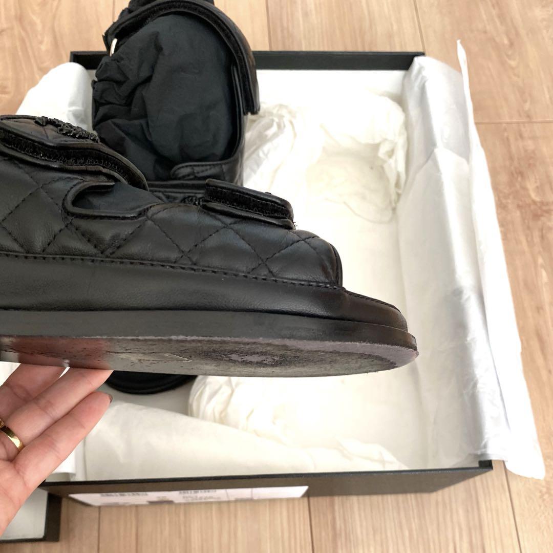 CHANEL フットベット　サンダル