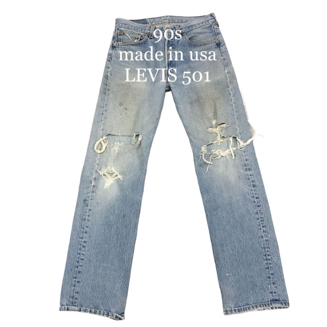 23700円 【SALE/79%OFF】 Levi’s 90s 20s復刻 日本製 デッドストック ストレートデニムパンツ 33 S702-XX00 23700円 【SALE/79%OFF】 Levi’s 90s 20s復刻 日本製 デッドストック ストレートデニムパンツ 33 S702-XX00