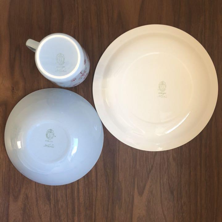 ゲルフリン❇ ノルウェー 子供用の食器3点セット ZH7mq-m54927283532 スタヴァンゲルフリント ▕カップ
