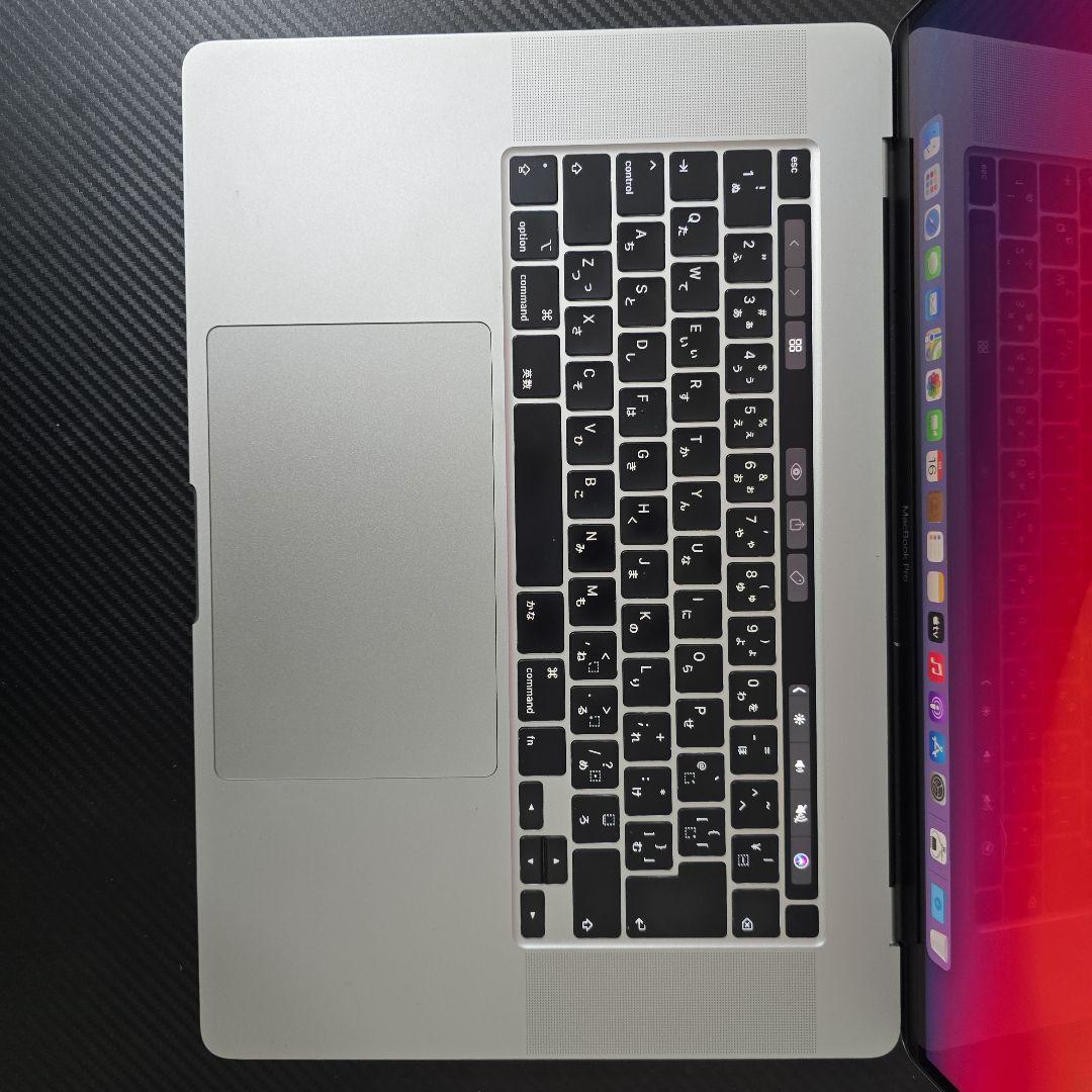 MacBook Pro2019 16インチ i9/ 16GB/1TB