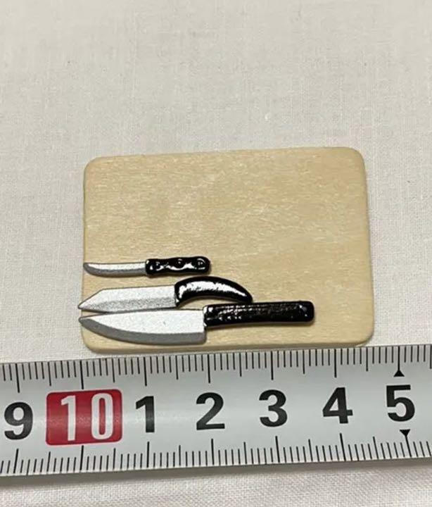 調理器具 ミニチュア フライパン 包丁 まな板 ドールハウス シルバニア - メルカリ 調理器具 ミニチュア フライパン 包丁 まな板 ドールハウス シルバニア - メルカリ