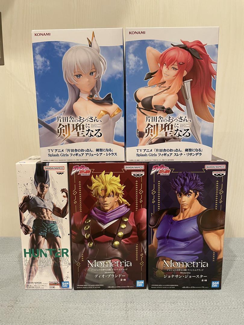 ジョジョ　片田舎のおっさん••• HUNTER×HUNTER 5点セット