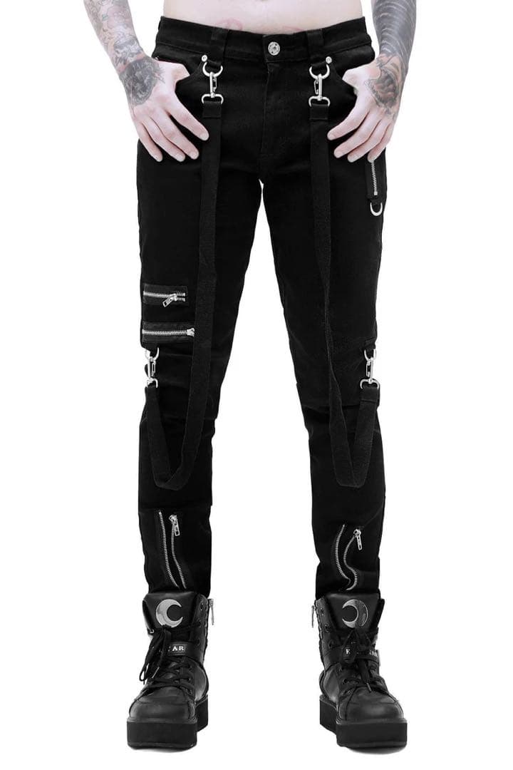 2022 新作】 KILLSTAR STEELEBONDAGETROUSERS 新品未使用タグ付 その他