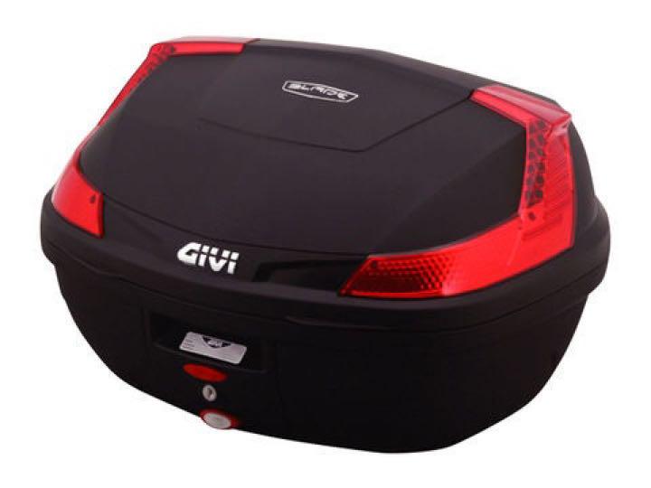 GIVI B47N モノロックケース <47L> 未塗装ブラック