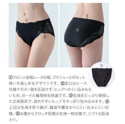 ⭐SALE⭐ビーフィット Be-fit すらっとシェイプ ブラ＋ショーツ 光電子