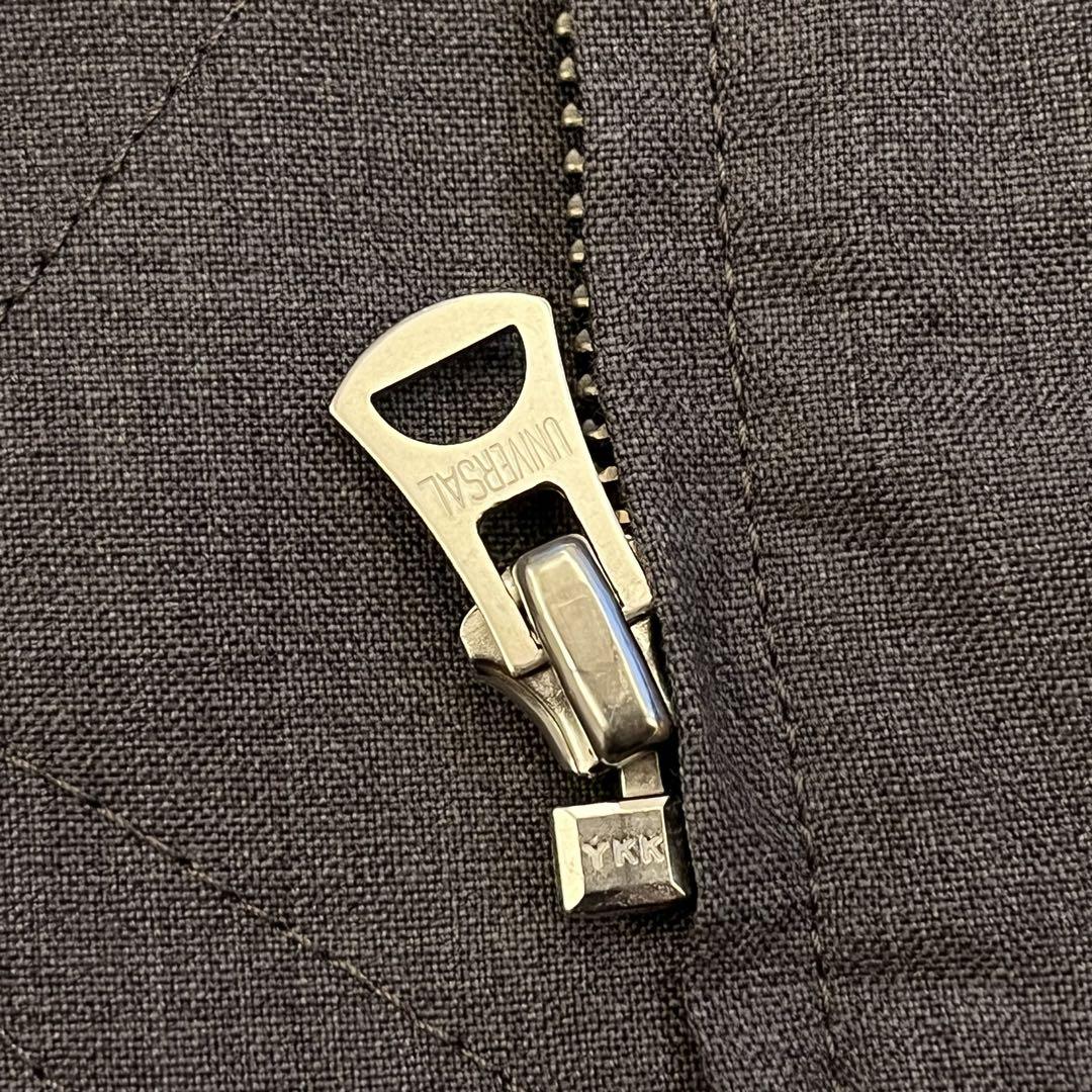 Ron Herman セットアップ グレー　ジャケット　パンツ　無地　メンズ　L