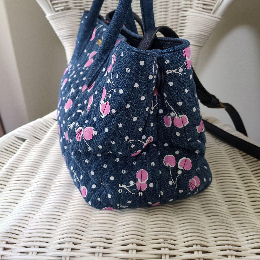 MIU MIU》 5BH229 N88 F0002 マテラセ ロゴショルダーバッグ