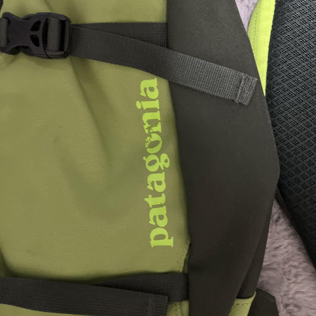 Patagonia 黄緑色 ショルダーバッグ パタゴニア Y2K