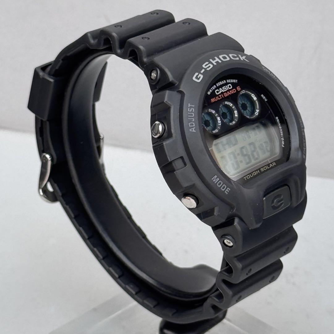 極美品 箱説タグ付 G-SHOCK GW-6900 電波ソーラー ブラック 稼働