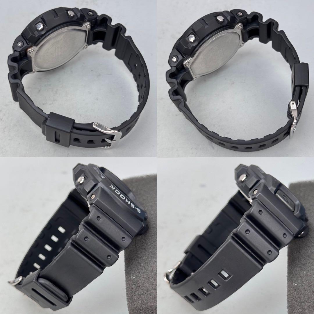 極美品 箱説タグ付 G-SHOCK GW-6900 電波ソーラー ブラック 稼働